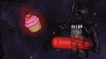 lego darth vader live wallpaper