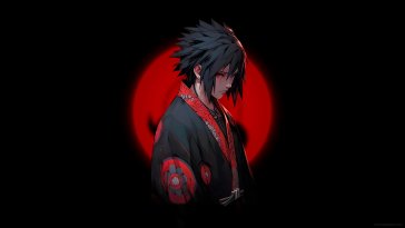 sasuke sharingan live wallpaper