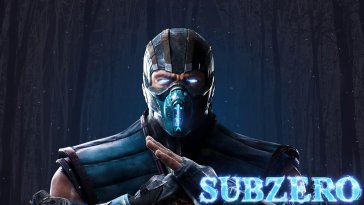 sub-zero (mortal kombat) live wallpaper