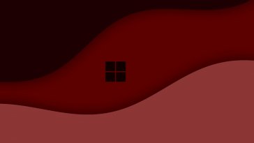 windows red live wallpaper