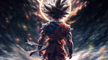 son goku power live wallpaper