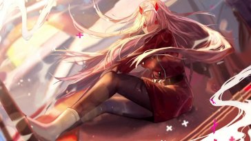 zero two (02) live wallpaper