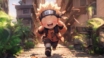 naruto chibi live wallpaper