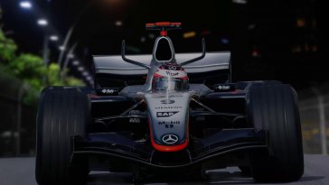 mclaren mercedes-benz (f1) live wallpaper