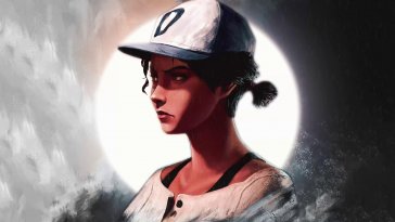 clementine (telltale) live wallpaper