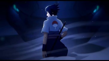 sasuke live wallpaper