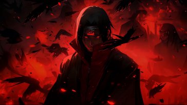 itachi live wallpaper