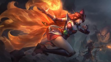 ahri fireball live wallpaper