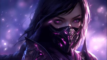 mortal kombat mileena live wallpaper