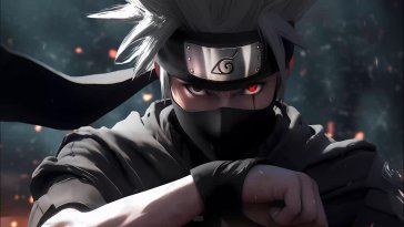 sharingan master kakashi live wallpaper