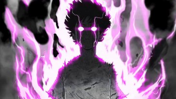 shigeo (mob) live wallpaper