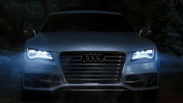 audi headlights live wallpaper