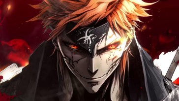 kurosaki ichigo hollow live wallpaper