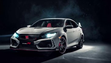 civic type r live wallpaper