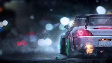 honda s2000 live wallpaper