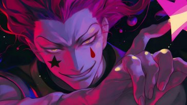 hisoka live wallpaper