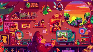 donkey kong live wallpaper