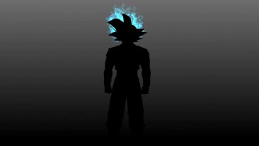 goku minimalist live wallpaper