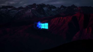 windows glitch live wallpaper