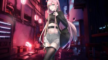 zero two elegant live wallpaper