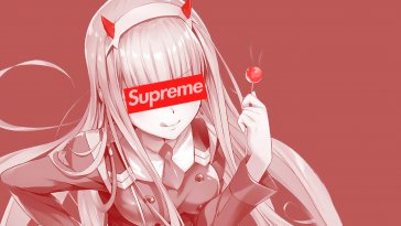 zero two supreme live wallpaper