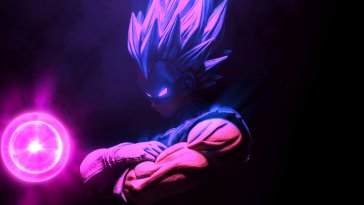 vegeta ultra ego (dbz) live wallpaper