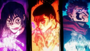 heroes of jujutsu kaisen live wallpaper