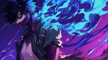 dabi (my hero academia) live wallpaper