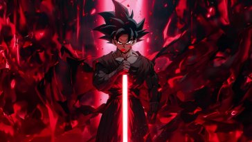 goku black warrior live wallpaper