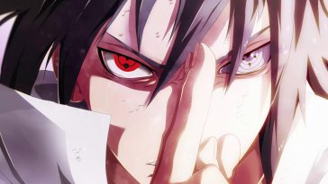 sasuke sharingan eye live wallpaper