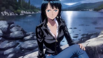 nico robin live wallpaper