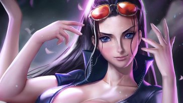 nico robin (one piece) live wallpaper