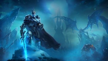 wow: wrath of the lich king live wallpaper