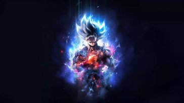 goku explosive aura live wallpaper