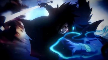 madara uchiha shinobi live wallpaper