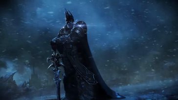 arthas (world of warcraft) live wallpaper