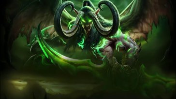 illidan (world of warcraft) live wallpaper