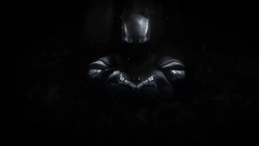 batman in darkness live wallpaper