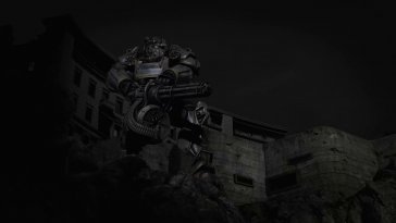 fallout power armor live wallpaper