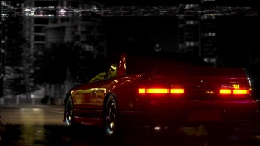 nissan silvia s13 live wallpaper