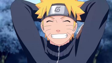 naruto uzumaki chilling live wallpaper