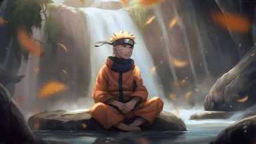 naruto uzumaki sad live wallpaper