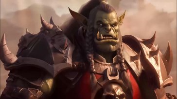 orc warrior (wow) live wallpaper