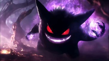 gengar nighttime terror live wallpaper