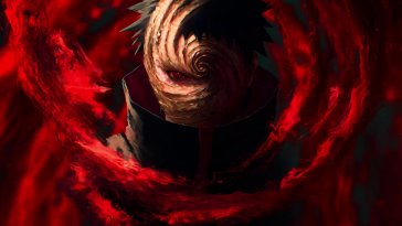 uchiha obito kamui live wallpaper