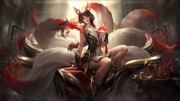 risen legend ahri live wallpaper