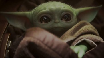 baby yoda live wallpaper