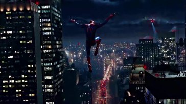 amazing spider-man live wallpaper