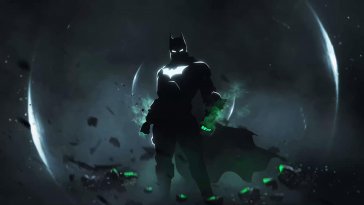 dark batman live wallpaper