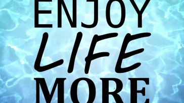 enjoy life live wallpaper